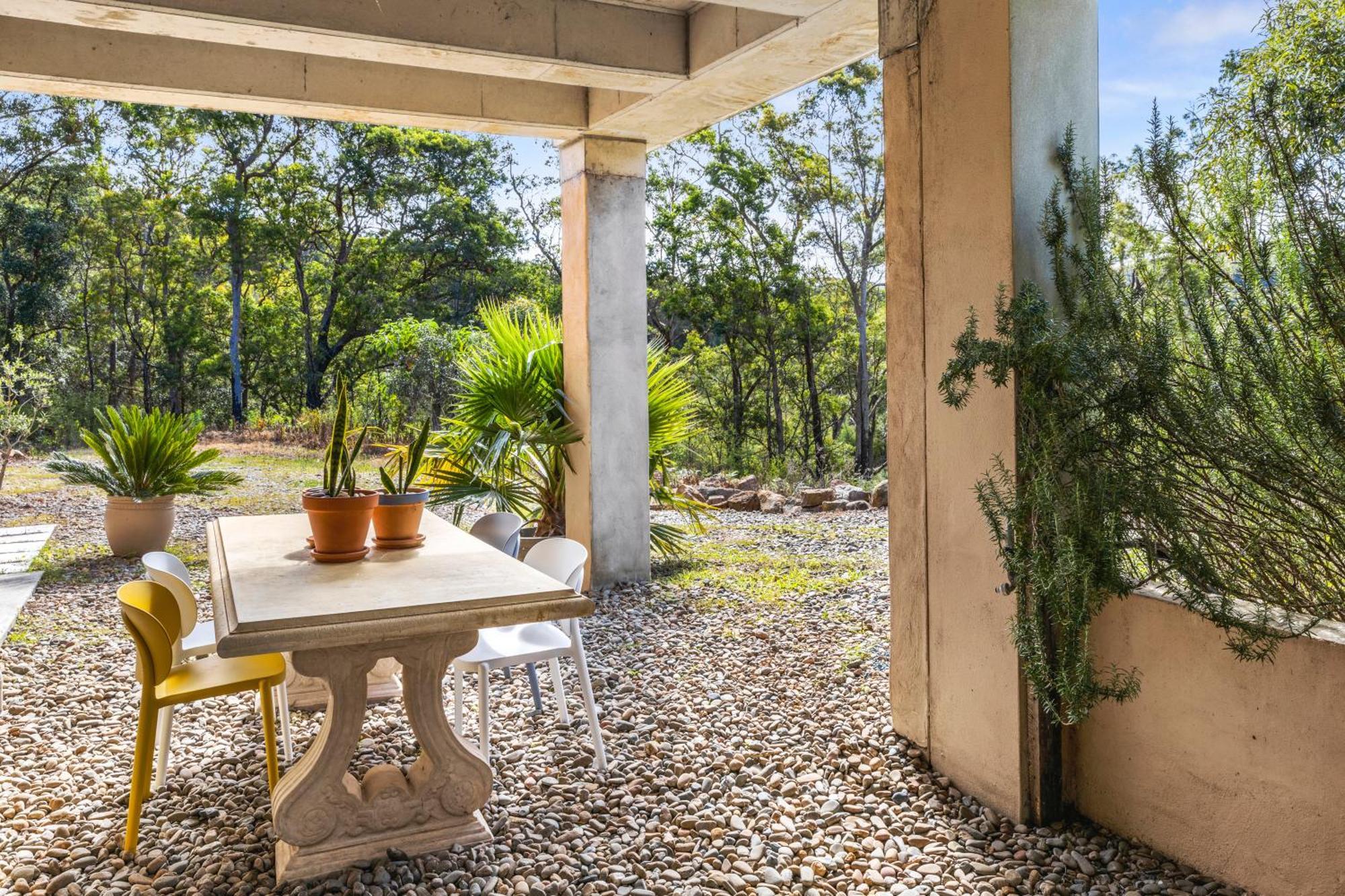Ferienwohnung Golden Streams Conjola Exterior foto
